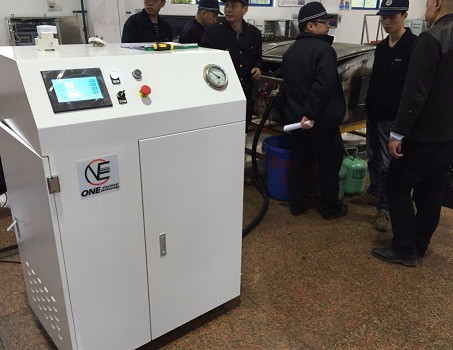 祝贺我公司在南宁铁路局冷媒灌注回收项目顺利完成！